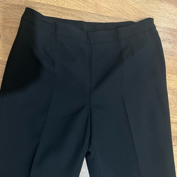 Vintage Kasper Black & Silver Blazer Career Business Three-Piece Suit Set Sz 10P - Picture 15 of 16